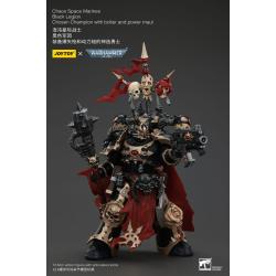 Warhammer 40k Actionfigur Chaos Space Marines Black Legion Chosen Champion with bolter and power maul 20 cm