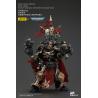 Warhammer 40k Actionfigur Chaos Space Marines Black Legion Chosen Champion with bolter and power maul 20 cm