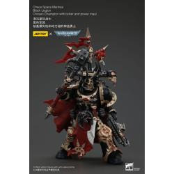 Warhammer 40k Actionfigur Chaos Space Marines Black Legion Chosen Champion with bolter and power maul 20 cm