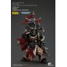Warhammer 40k Actionfigur Chaos Space Marines Black Legion Chosen Champion with bolter and power maul 20 cm