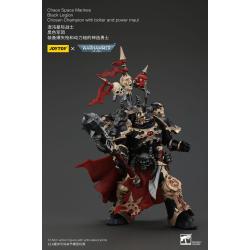 Warhammer 40k Actionfigur Chaos Space Marines Black Legion Chosen Champion with bolter and power maul 20 cm