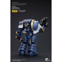 Warhammer The Horus Heresy Figura 1/18 Ultramarines Cataphractii Terminator Squad Sergeant with Power Sword 14 cm