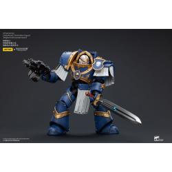 Warhammer The Horus Heresy Figura 1/18 Ultramarines Cataphractii Terminator Squad Sergeant with Power Sword 14 cm