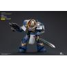 Warhammer The Horus Heresy Figura 1/18 Ultramarines Cataphractii Terminator Squad Sergeant with Power Sword 14 cm