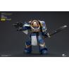 Warhammer The Horus Heresy Figura 1/18 Ultramarines Cataphractii Terminator Squad Sergeant with Power Sword 14 cm