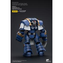 Warhammer The Horus Heresy Figura 1/18 Ultramarines Cataphractii Terminator Squad Terminator with Lightning Claws 14 cm