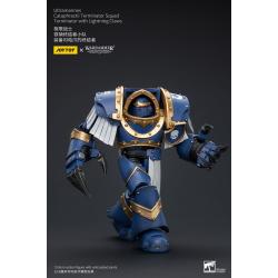Warhammer The Horus Heresy Figura 1/18 Ultramarines Cataphractii Terminator Squad Terminator with Lightning Claws 14 cm