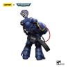 Warhammer 40k Figura 1/18 Ultramarines Desolation Marine with Castellan Launcher (Superfrag) 12 cm