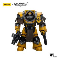 Warhammer The Horus Heresy Figura 1/18 Imperial Fists Legion Cataphractii Terminator Squad Legion Cataphractii with Chainfist 12