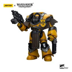 Warhammer The Horus Heresy Figura 1/18 Imperial Fists Legion Cataphractii Terminator Squad Legion Cataphractii with Chainfist 12