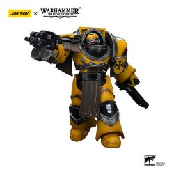 Warhammer The Horus Heresy Figura 1/18 Imperial Fists Legion Cataphractii Terminator Squad Legion Cataphractii with Chainfist 12