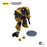 Warhammer The Horus Heresy Figura 1/18 Imperial Fists Legion Cataphractii Terminator Squad Legion Cataphractii with Chainfist 12