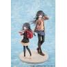 Rascal Does Not Dream of a Knapsack Kid Estatua PVC Mai Sakurajima High School Graduation Ver. & Knapsack Kid 19 cm