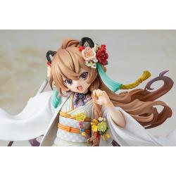 Toradora! Estatua PVC Taiga Aisaka: White Kimono Ver. 22 cm