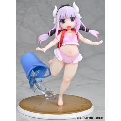 Mishiranu Joshikousei ni Kankinsareta Mangaka no Hanashi Estatua PVC 1/6 Kanna Kamui Swimsuit In the house Ver. (re-run) 20 cm