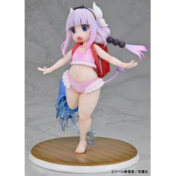 Mishiranu Joshikousei ni Kankinsareta Mangaka no Hanashi Estatua PVC 1/6 Kanna Kamui Swimsuit In the house Ver. (re-run) 20 cm
