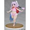 Mishiranu Joshikousei ni Kankinsareta Mangaka no Hanashi Estatua PVC 1/6 Kanna Kamui Swimsuit In the house Ver. (re-run) 20 cm