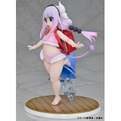 Mishiranu Joshikousei ni Kankinsareta Mangaka no Hanashi Estatua PVC 1/6 Kanna Kamui Swimsuit In the house Ver. (re-run) 20 cm