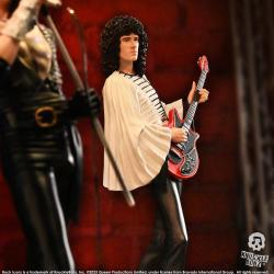 Queen Estatua Rock Iconz Brian May II (Sheer Heart Attack Era) 23 cm