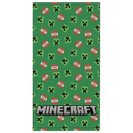Toalla Minecraft microfibra