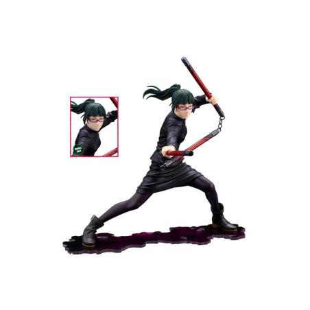 Jujutsu Kaisen Estatua ARTFXJ PVC 1/8 Maki Zen'in Bonus Edition 21 cm