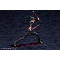 Jujutsu Kaisen Estatua ARTFXJ PVC 1/8 Maki Zen'in Bonus Edition 21 cm