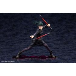Jujutsu Kaisen Estatua ARTFXJ PVC 1/8 Maki Zen'in Bonus Edition 21 cm