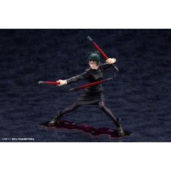 Jujutsu Kaisen Estatua ARTFXJ PVC 1/8 Maki Zen'in Bonus Edition 21 cm