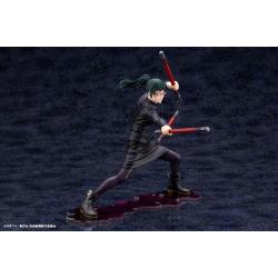 Jujutsu Kaisen Estatua ARTFXJ PVC 1/8 Maki Zen'in Bonus Edition 21 cm