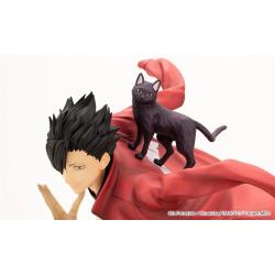 Haikyu!! Estatua ARTFXJ PVC 1/8 Tetsuro Kuroo 24 cm