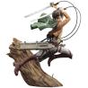 Attack on Titan Estatua ARTFXJ PVC 1/8 Eren Yeager Renewal Package Ver. 26 cm