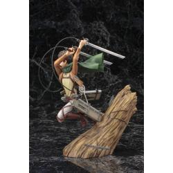 Attack on Titan Estatua ARTFXJ PVC 1/8 Eren Yeager Renewal Package Ver. 26 cm