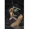 Attack on Titan Estatua ARTFXJ PVC 1/8 Eren Yeager Renewal Package Ver. 26 cm