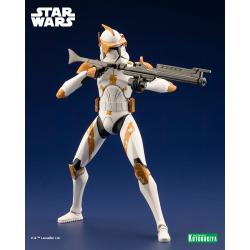 Star Wars The Clone Wars Estatua ARTFX 1/10 Commander Cody 17 cm