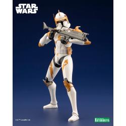 Star Wars The Clone Wars Estatua ARTFX 1/10 Commander Cody 17 cm