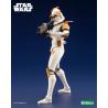Star Wars The Clone Wars Estatua ARTFX 1/10 Commander Cody 17 cm