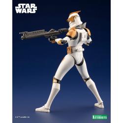Star Wars The Clone Wars Estatua ARTFX 1/10 Commander Cody 17 cm