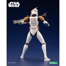 Star Wars The Clone Wars Estatua ARTFX 1/10 Commander Cody 17 cm