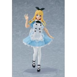 Original Character Figura Figma Female Body (Alice) with Dress and Apron Outfit 13 cm