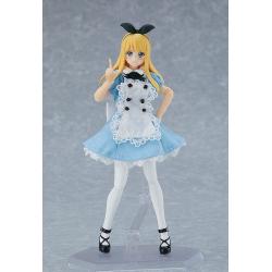 Original Character Figura Figma Female Body (Alice) with Dress and Apron Outfit 13 cm