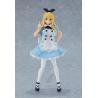 Original Character Figura Figma Female Body (Alice) with Dress and Apron Outfit 13 cm
