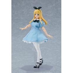 Original Character Figura Figma Female Body (Alice) with Dress and Apron Outfit 13 cm