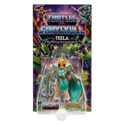 MOTU x TMNT: Turtles of Grayskull Figura Teela 14 cm