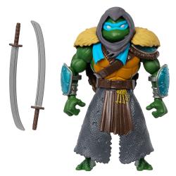MOTU x TMNT: Turtles of Grayskull Figura Stealth Armor Leonardo 14 cm