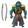 MOTU x TMNT: Turtles of Grayskull Figura Stealth Armor Leonardo 14 cm