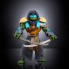 MOTU x TMNT: Turtles of Grayskull Figura Stealth Armor Leonardo 14 cm