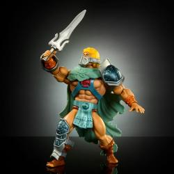 MOTU x TMNT: Turtles of Grayskull Figura Stealth He-Man 14 cm