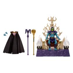 Masters of the Universe: New Eternia Masterverse Figura Skeletor & Throne 18 cm
