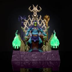 Masters of the Universe: New Eternia Masterverse Figura Skeletor & Throne 18 cm