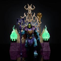 Masters of the Universe: New Eternia Masterverse Figura Skeletor & Throne 18 cm